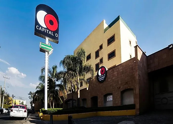 Hotel Capital O Autoparador Del Valle 3*